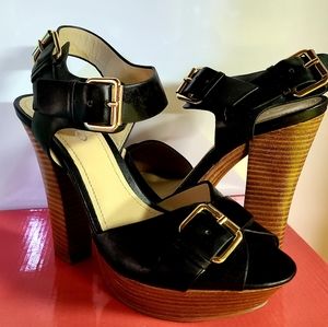 Platform heel